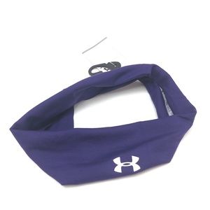Unisex Under Armour Purple Headband Wrap Game Day